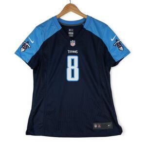 Tennessee Titans NFL On Field Nike Women's Jersey Marcus Mariota #8 Size Large